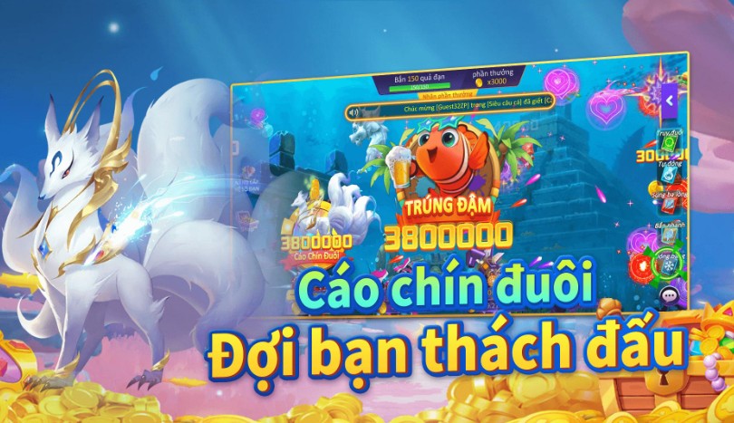 Những mẹo chơi bắn cá trực tuyến không thể bỏ qua