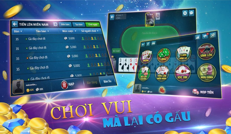Đánh giá app game bài đổi thưởng mới ra mắt