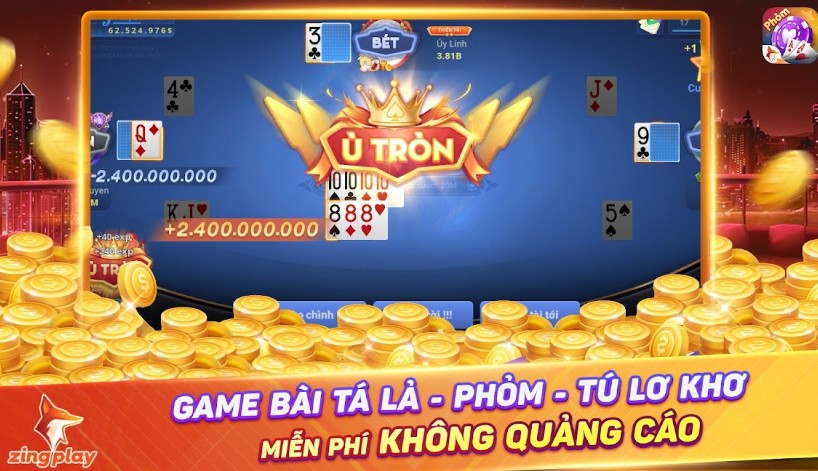 Một số chiến thuật chơi phỏm ZingPlay cho người mới