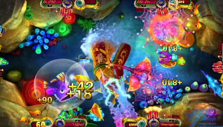 Bắn cá Trung Quốc game 3D đặc sắc boss đại dương