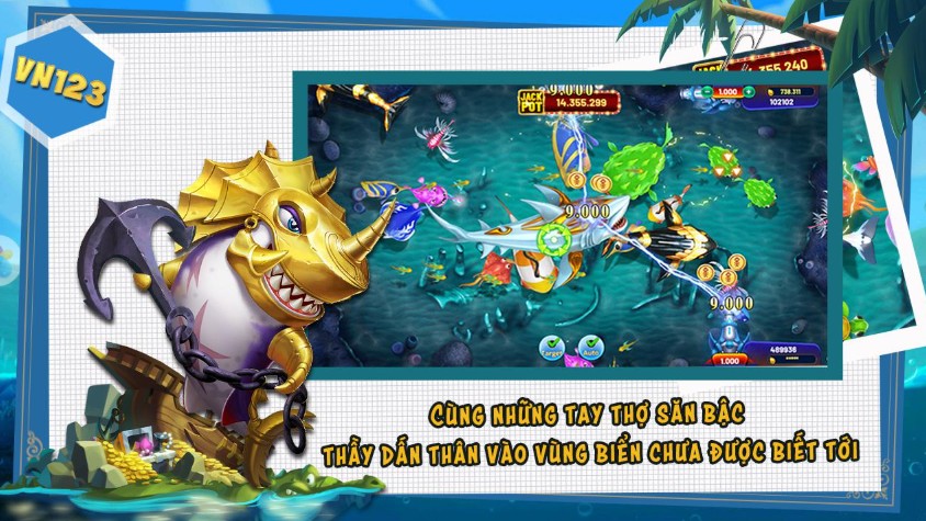 Bắn cá Vn123 apk có dễ thắng như quảng cáo?