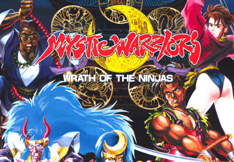 Mystic Warriors tựa game cuộc chiến của các chiến binh huyền bí