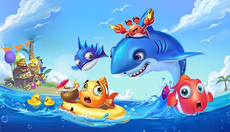 Bắn cá đổi xu 3D săn thưởng tính năng mới nhất