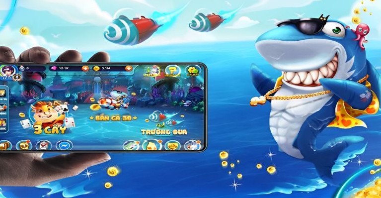 Mẹo hay chơi Bắn cá đổi xu 3D săn thưởng ăn tiền