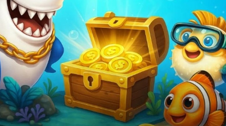 Những điểm thú vị trong game bắn cá Săn Kho Báu đại dương